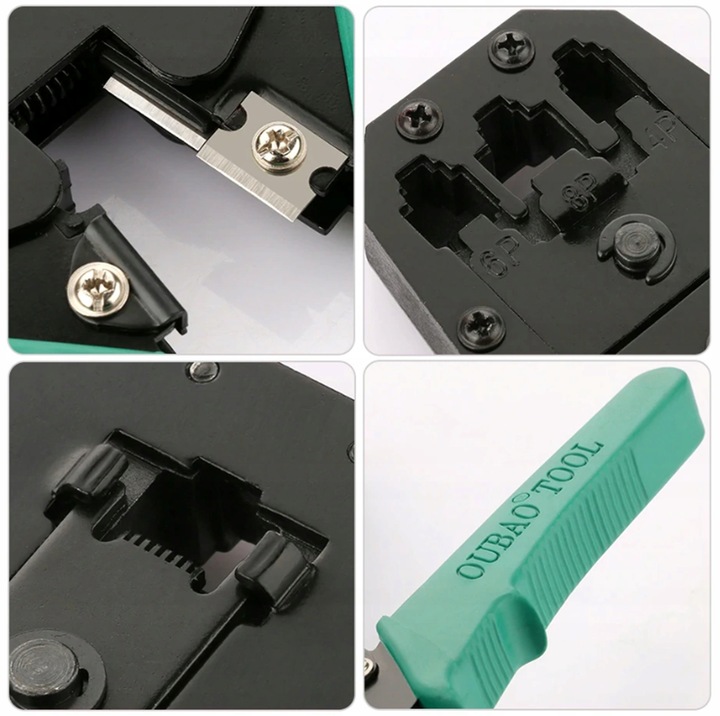 TESTER KABLI TESTER ŚCIĄGACZ ZACISKARKA RJ45 LAN 3