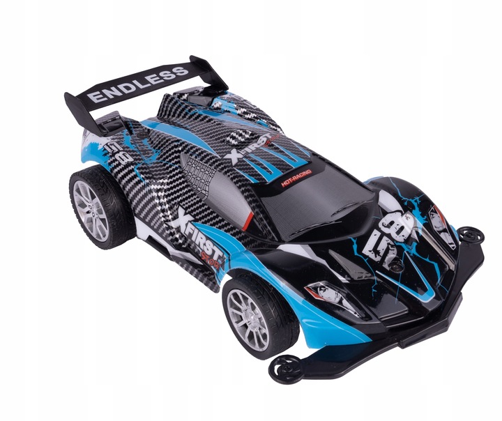 SAMOCHÓD WYŚCIGOWY AUTO KASKADER ŁADOWARKA ZDALNIE STEROWANY WYSCIGÓWKA USB