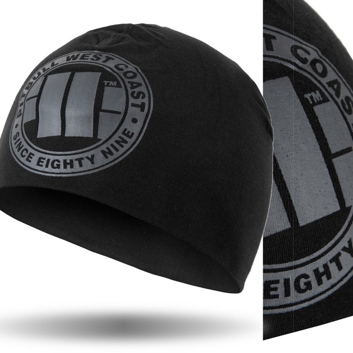 CZAPKA MĘSKA ZIMOWA JESIENNA PIT BULL DO BIEGANIA