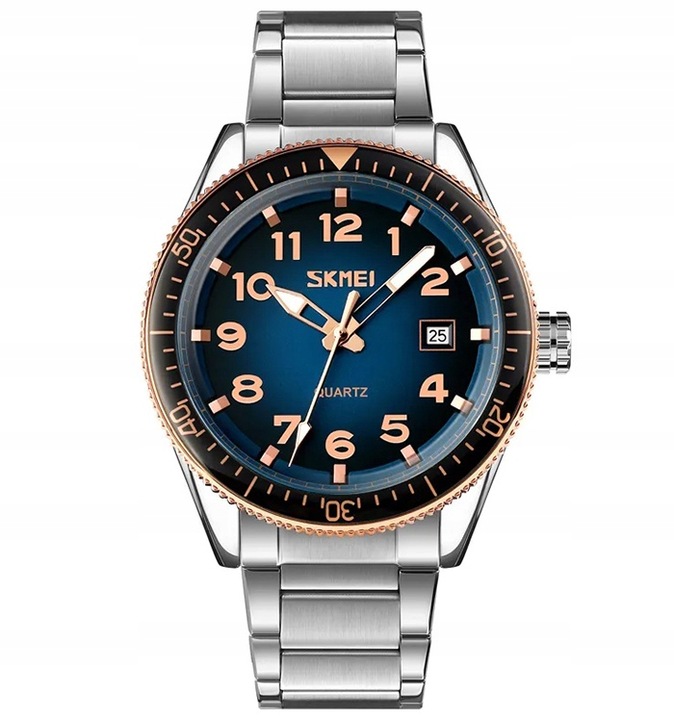 Zegarek męski SKMEI skm.1923211d.mn bransoleta analogowy datownik