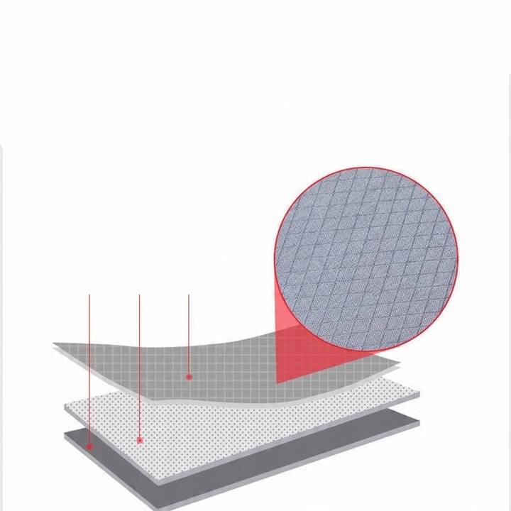 Łóżko Polowe Turystyczne Wędkarskie Leżak Składany z Materacem 194 cm