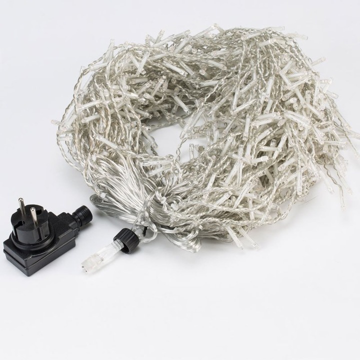 LAMPKI ŚWIĄTECZNE 10m 200LED OZDOBY CHOINKOWE