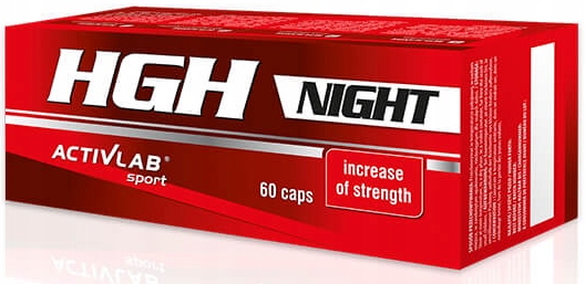 ACTIVLAB HGH NIGHT - 60 CAPS
