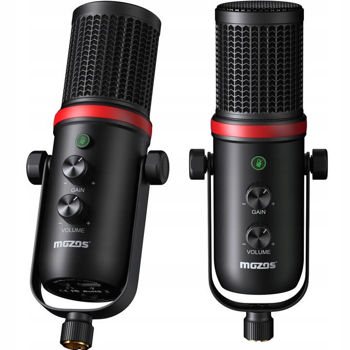 MOZOS MKIT-GX MIKROFON ZE STATYWEM NASTĘPCA MKIT-700PRO V2 DO KOMPUTERA