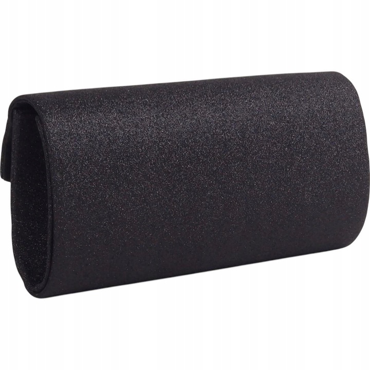 Torebka kopertówka wieczorowa wizytowa czarna elegancka wesele sylwester