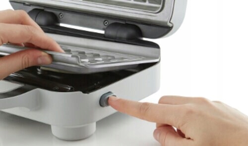 Gofrownica Breville VST072 850 W srebrny/szary