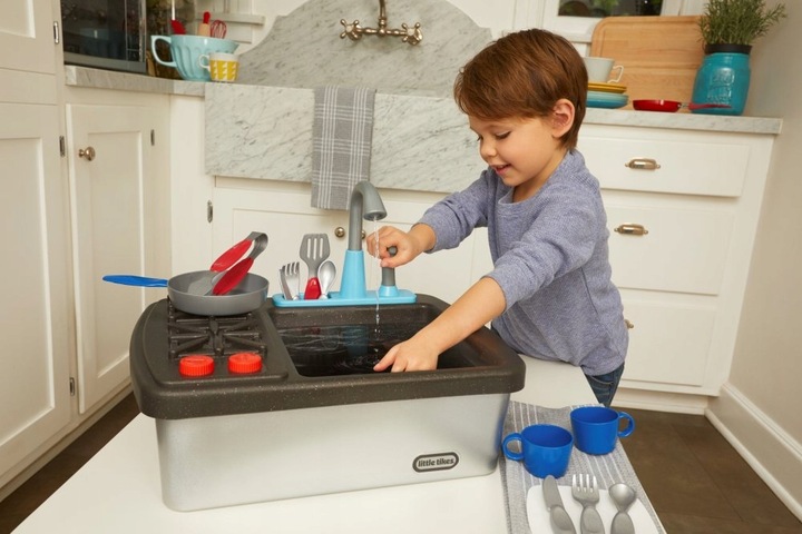 LITTLE TIKES Zlewozmywak Kuchnia Obieg wody 13 AKC