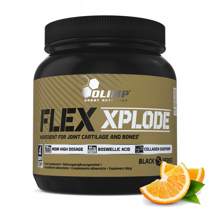 OLIMP FLEX XPLODE 360g ZDROWE STAWY KOLAGEN MSM