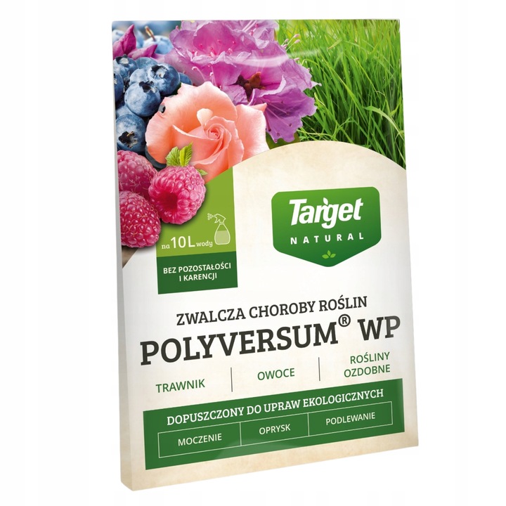 POLYVERSUM WP 5G ŚRODEK GRZYBOBÓJCZY PLEŚŃ FYTOFTOROZA PLAMISTOŚĆ 5g Target