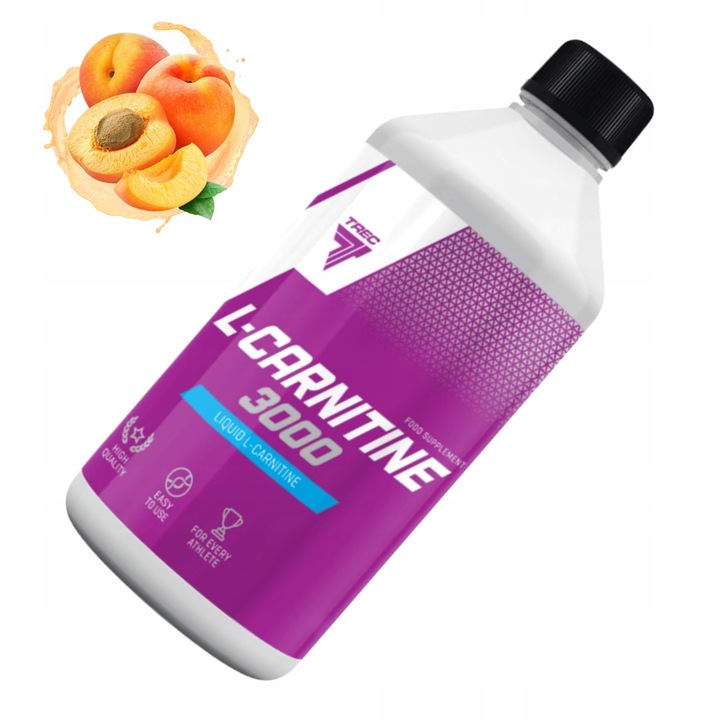 TREC L-CARNITINE 3000 1000ml REDUKCJA ODCHUDZANIE