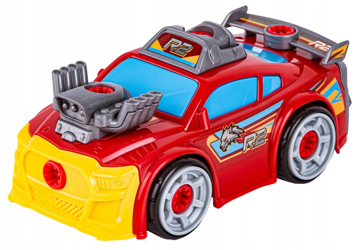 Samochód DO ROZKRĘCANIA Skręcania Auto Sportowe 3w1 Śruby Tuning WKRĘTARKA