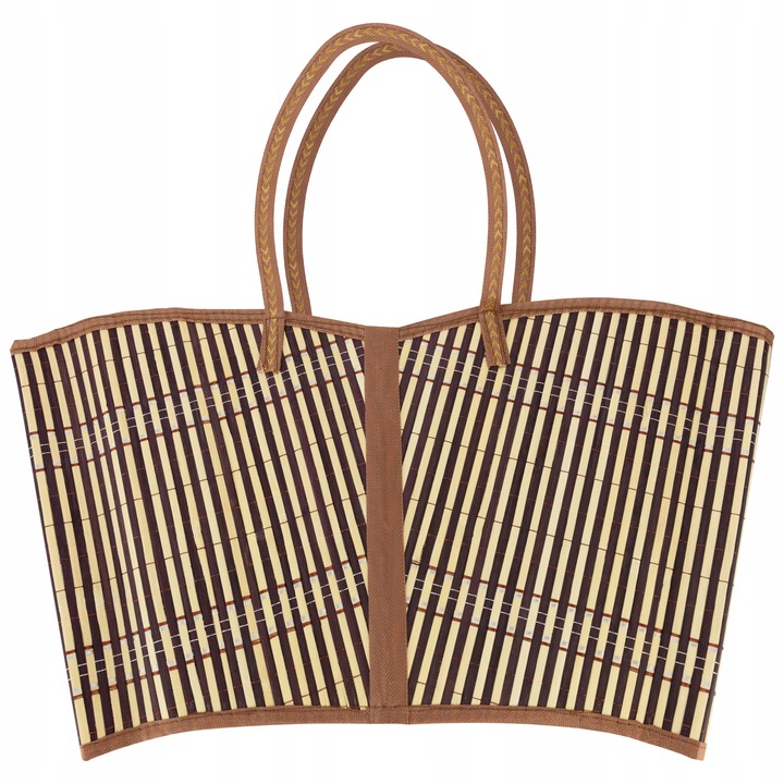 Torba bambusowa ekologiczna na zakupy eko pojemna na piknik