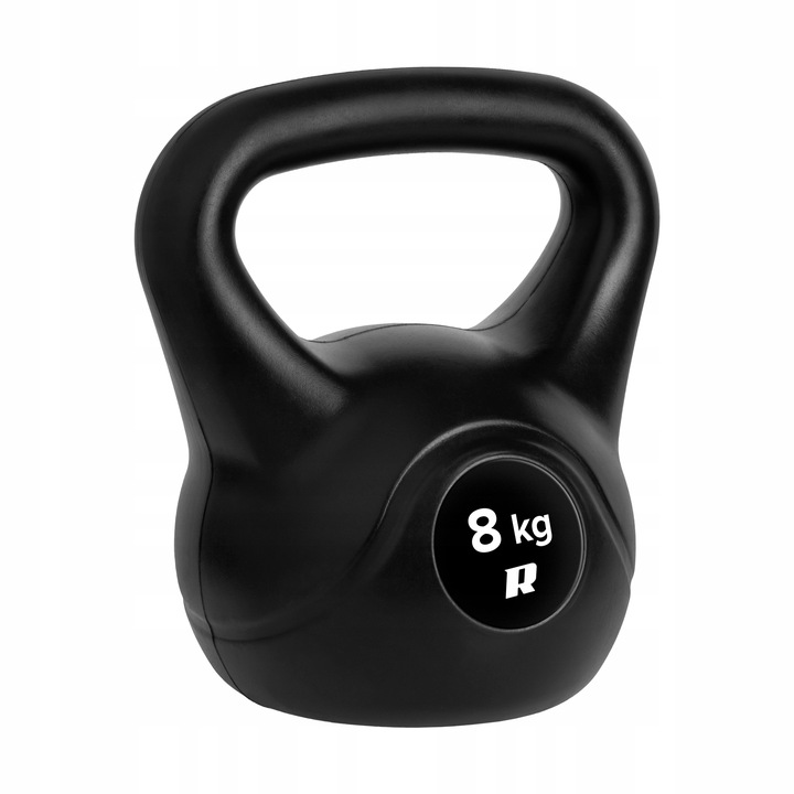 Kettlebell 8kg kettle hantel obciążenie odważnik kula do ćwiczeń ABS Rebel