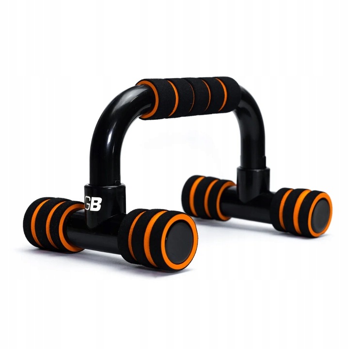 PUSH UP BAR UCHWYTY PODPÓRKI DO POMPEK SOLIDNE TRENING W DOMU - GymBeam