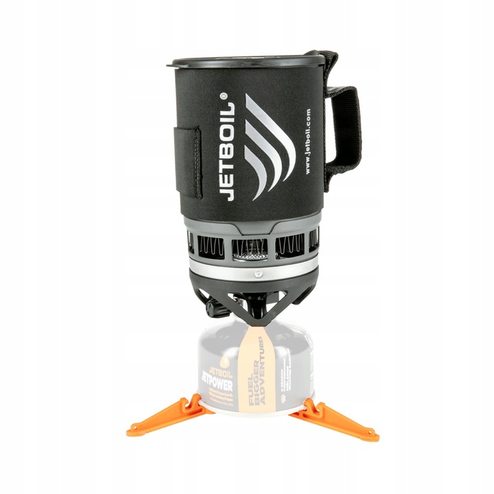 Palnik gazowy Jetboil Zip Cooking System black