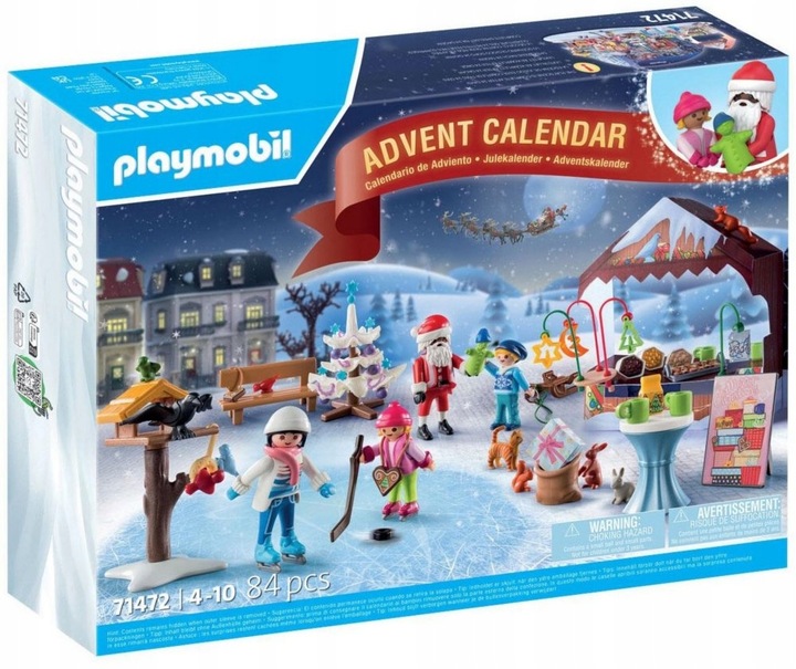 Playmobil 71472 Kalendarz adwentowy Wycieczka na jarmark +KATALOG 2024