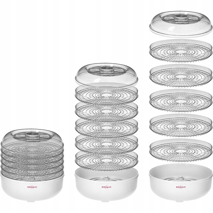 Suszarka spożywcza do grzybów i owoców