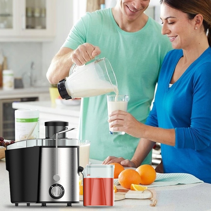 SOKOWIRÓWKA WYSOKOOBROTOWA DO SOKU WYCISKARKA NA SOK 800W