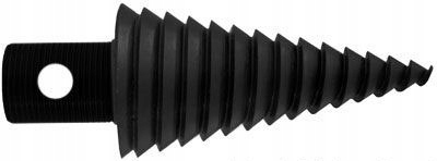 Łuparka do drewna / świder 100 mm / 40 mm / stożek łuparki z końcówką rębak