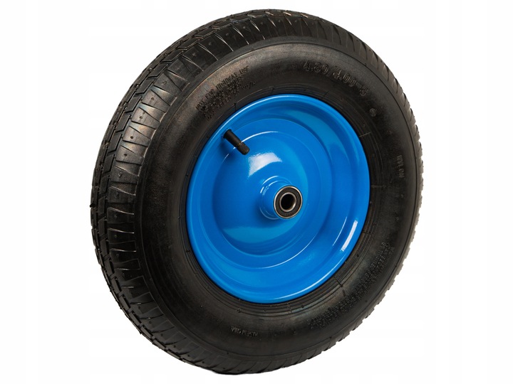 KOŁO DO TACZKI WÓZKA PLATFORMY DĘTKA POMPOPWANE 6PR fi16 390x92 4,80/4