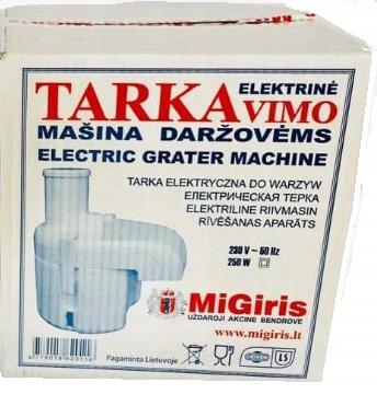 LITEWSKA MASZYNKA TARKA TARCIA ZIEMNIAKÓW MIGIRIS