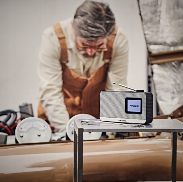Panasonic RF-D15EG-K Radio przenośne FM Bluetooth