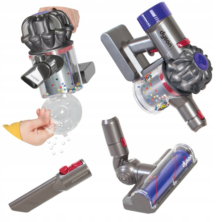 DYSON ODKURZACZ DLA DZIECI PIONOWY FUNKCJA SSANIA CASDON