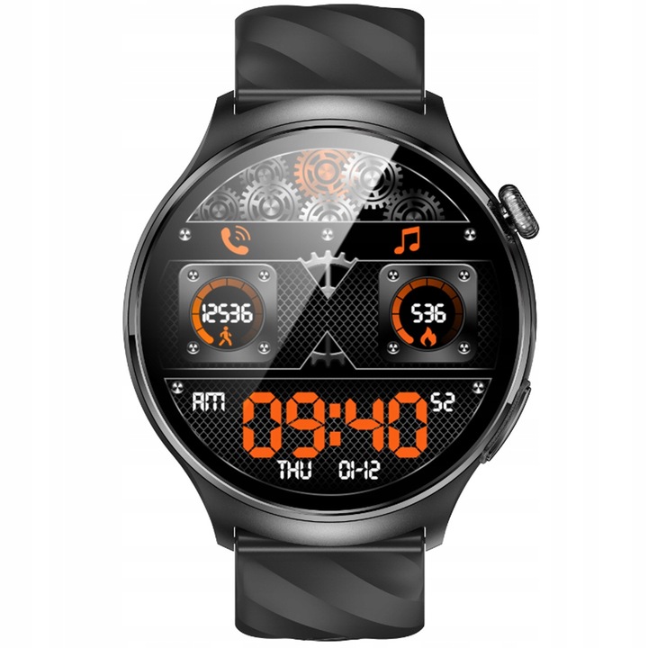 Zegarek damski Smartwatch z Glukozą, Termometrem, 440 mAh - Styl i Funkcja