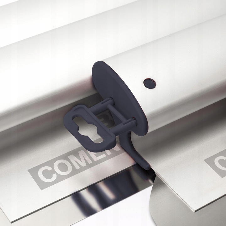 COMENSAL Szpachla aluminiowa do gładzi z wymiennym ostrzem 60 cm