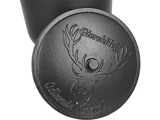 Kociołek żeliwny emaliowany garnek myśliwski 11 L