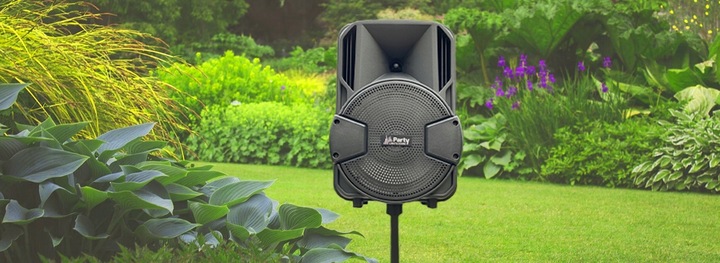 Kolumna BLUETOOTH KARAOKE MIKROFON STATYW PILOT