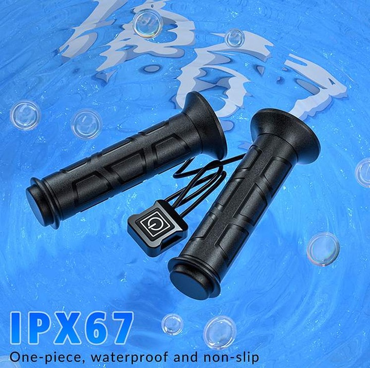 Manetki podgrzewane X-ATV + kciuk podgrzewany AT-08318-X