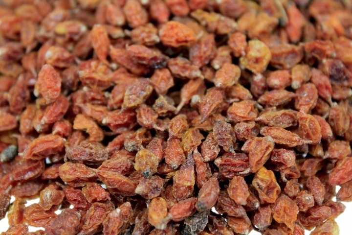 Rokitnik Owoc suszony 1kg Naturalne Witaminy