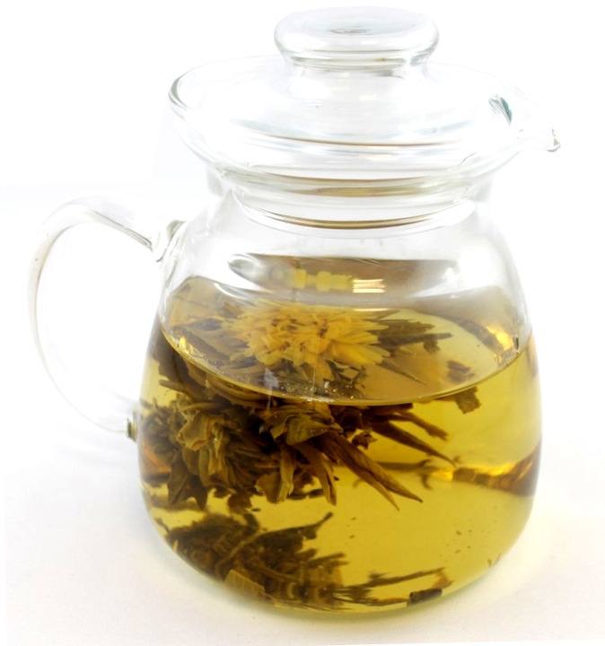 Dzbanek 0,6l do herbaty kwitnącej PREZENT markowy