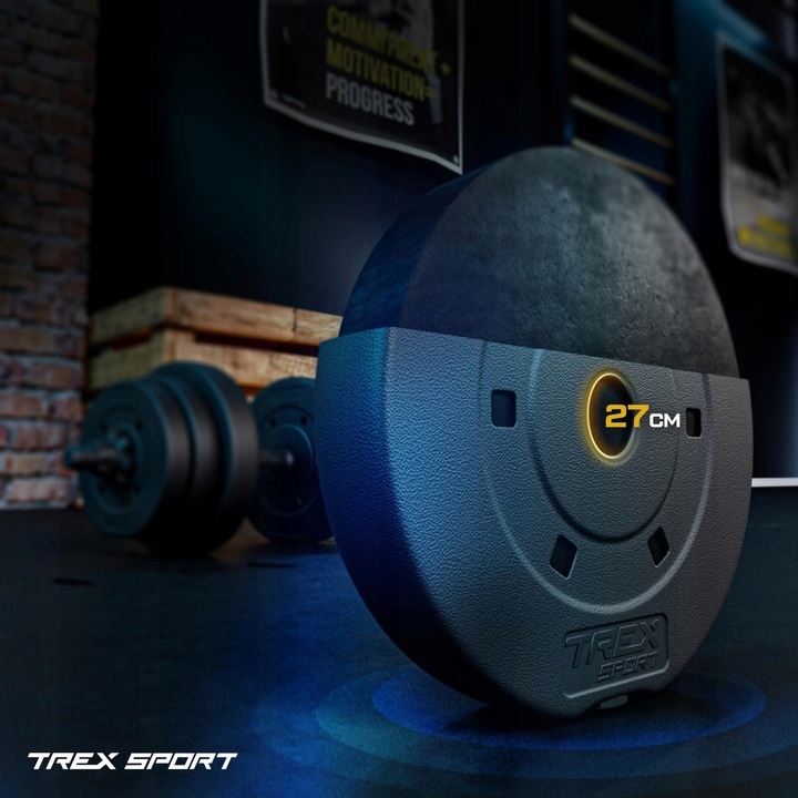 HANTLE REGULOWANE 20KG ZESTAW HANTLI BITUMICZNE SOLIDNE 2x10 KG