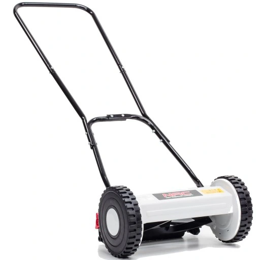 KOSIARKA Ręczna do trawy BĘBNOWA NAC 30 cm Pchana 5 hartowanych noży LEKKA