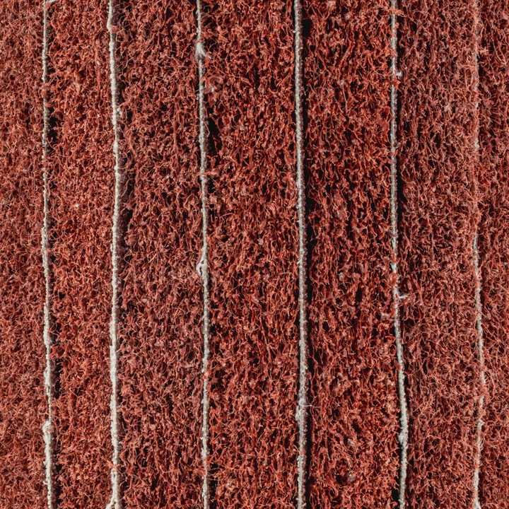 Szczotka do satyniarki szlifierki 120X100mm ściernica walcowa włóknina P120