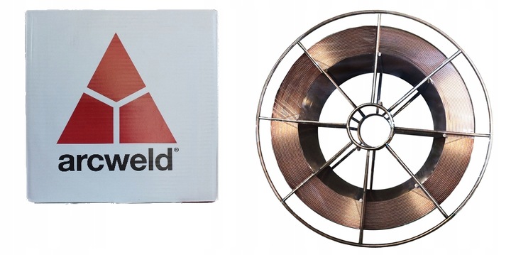 Drut Spawalniczy ArcWeld Lincoln SG2 1.0mm/15kg