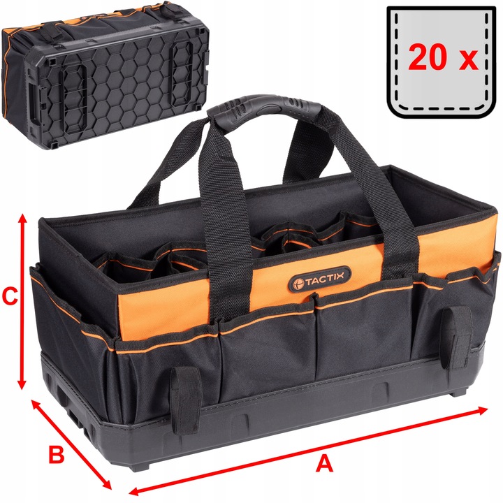 Skrzynka narzędziowa modułowa 4w1 mobilna - TACTIX