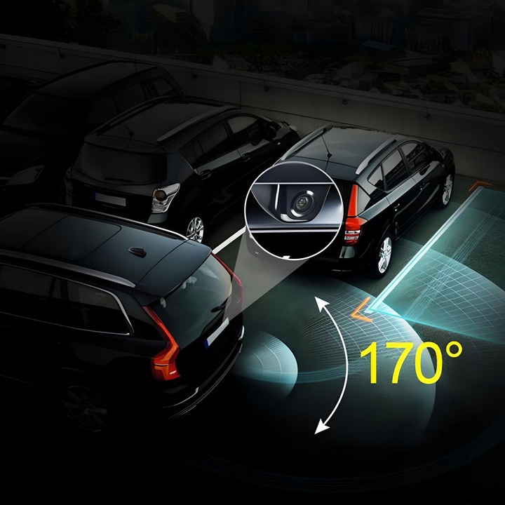 WIDEOREJESTRATOR SAMOCHODOWY KAMERA COFANIA FULLHD