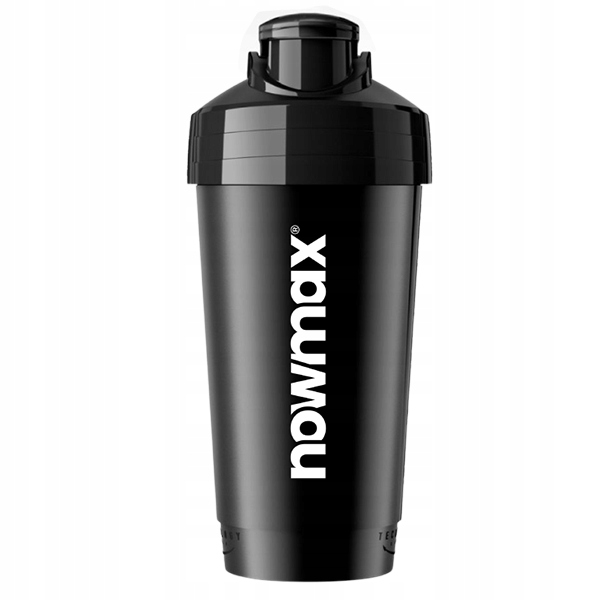 nowmax SHAKER SZCZELNY DO ODŻYWEK SOLIDNY 700 ml