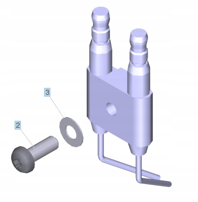 KARCHER elektroda świeca HDS oryginał