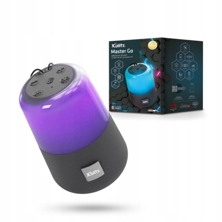 WIDEOREJESTRATOR JAZDY WiFi XBLITZ Z10 SLIM + GŁOŚNIK BLUETOOTH FM