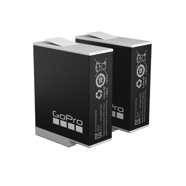 Akumulator GOPRO Enduro 2Pack do HERO 10/11 Black