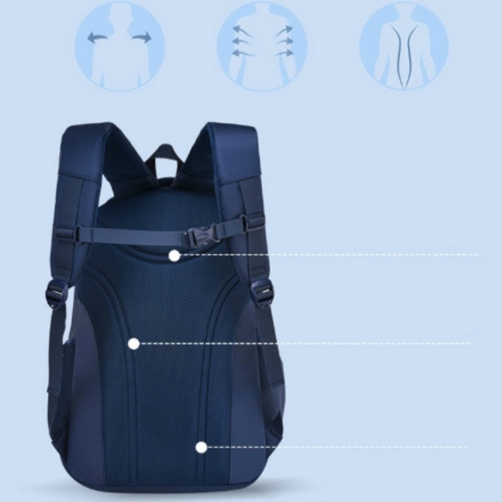 PLECAK SZKOLNY TORNISTER MŁODZIEŻOWY POJEMNY DLA CHŁOPCA KL. 1-3