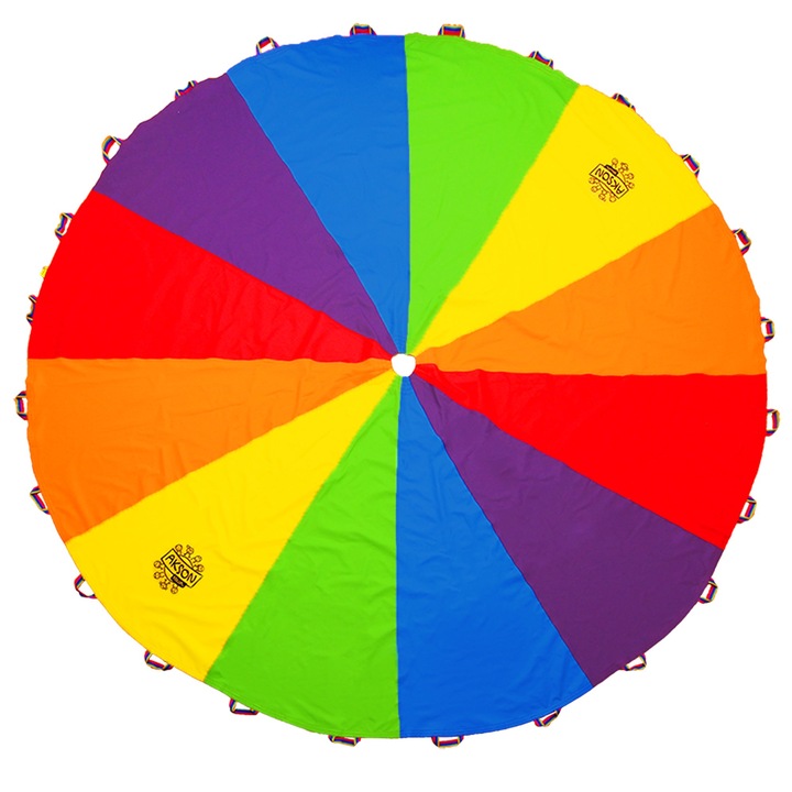 PROFESJONALNA Chusta animacyjna Centrum Akson 2,5M Animator