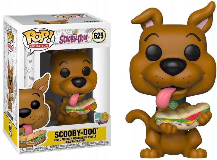 Funko pop Animation Scooby-Doo z kanapką