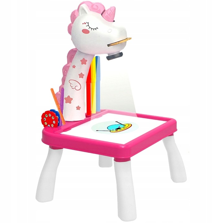 Projektor Rzutnik do Rysowania Stolik Tablica Mazaki