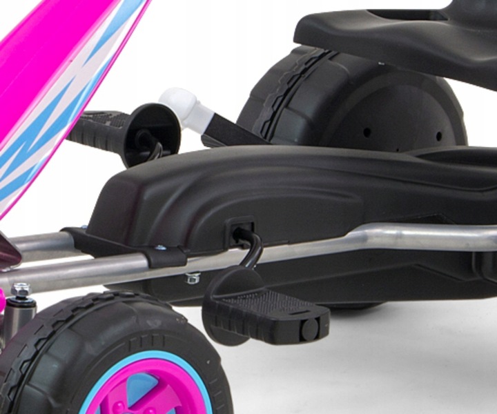 Gokart na pedały Milly Mally Viper Pink