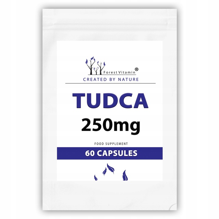 FOREST TUDCA KWAS TAUROURSODEOKSYCHOLOWY WĄTROBA